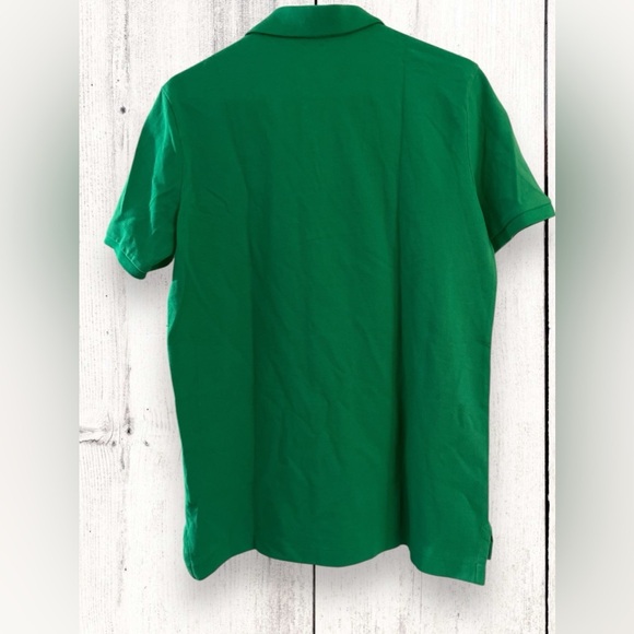 Polo Ralph Lauren Men's Classic Fit Cotton Mesh Polo Shirt Green Size Small NWT - Picture 7 of 9